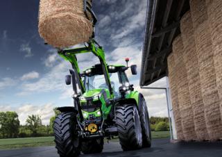 4WD ट्रैक्टर DEUTZ-FAHR 6205 Agrotron