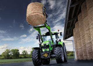 4WD ट्रैक्टर DEUTZ-FAHR 6205 Agrotron