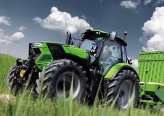 4WD ट्रैक्टर DEUTZ-FAHR 6205 Agrotron TTV 