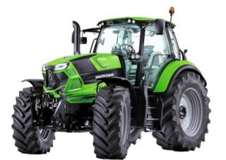 4WD ट्रैक्टर DEUTZ-FAHR 6215 Agrotron