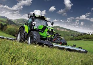 4WD ट्रैक्टर DEUTZ-FAHR 6215 Agrotron RCShift 