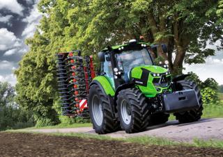 4WD ट्रैक्टर DEUTZ-FAHR 6215 Agrotron RCShift 