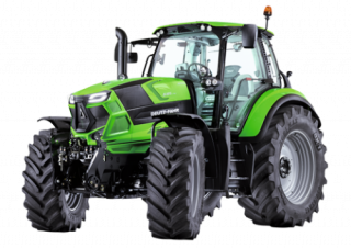 4WD ट्रैक्टर DEUTZ-FAHR 6215 Agrotron TTV 