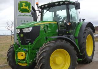 4WD ट्रैक्टर John Deere 6230R