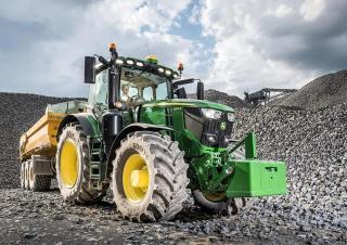 4WD ट्रैक्टर John Deere 6250R