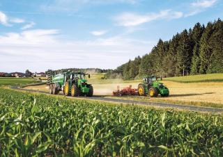 4WD ट्रैक्टर John Deere 6250R