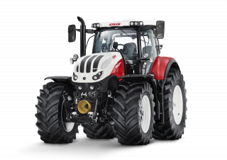 4WD ट्रैक्टर Steyr 6300 Terrus CVT Komfort