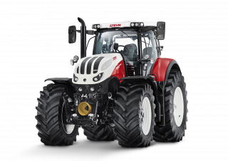 4WD ट्रैक्टर Steyr 6315 Terrus CVT Basis