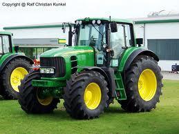 4WD ट्रैक्टर John Deere 7530 E Premium