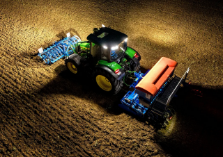 4WD ट्रैक्टर John Deere 6M 105 