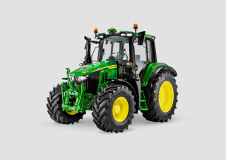4WD ट्रैक्टर John Deere 6M 105 