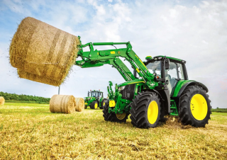 4WD ट्रैक्टर John Deere 6M 125 