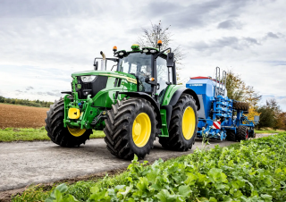 4WD ट्रैक्टर John Deere 6M 145