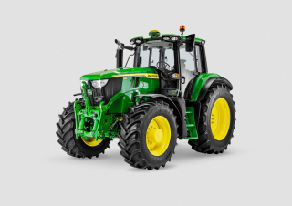 4WD ट्रैक्टर John Deere 6M 145