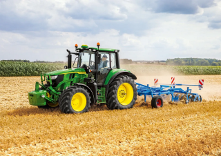 4WD ट्रैक्टर John Deere 6M 150 