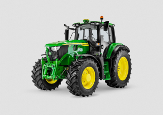 4WD ट्रैक्टर John Deere 6M 165