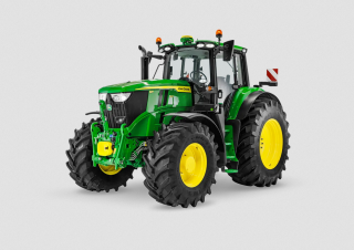 4WD ट्रैक्टर John Deere 6M 180 