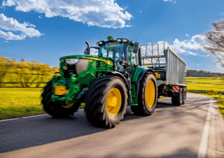 4WD ट्रैक्टर John Deere 6M 185