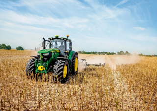 4WD ट्रैक्टर John Deere 6M 185