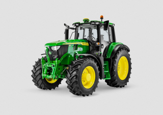 4WD ट्रैक्टर John Deere 6M 185