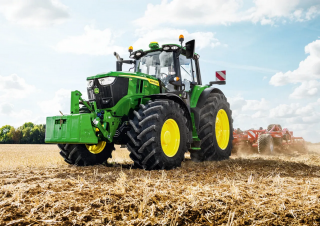 4WD ट्रैक्टर John Deere 6M 220 