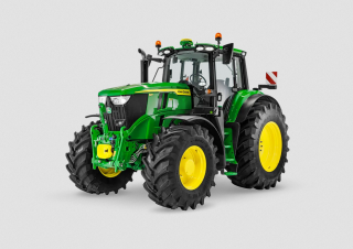 4WD ट्रैक्टर John Deere 6M 220 