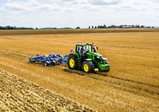 4WD ट्रैक्टर John Deere 6M 230 