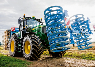 4WD ट्रैक्टर John Deere 6M 230 
