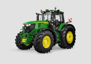 4WD ट्रैक्टर John Deere 6M 230 