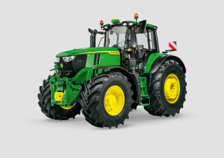 4WD ट्रैक्टर John Deere 6M 250  