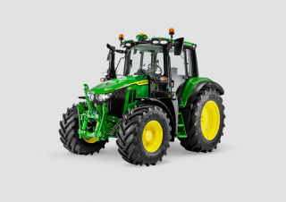 4WD ट्रैक्टर John Deere 6M 95 