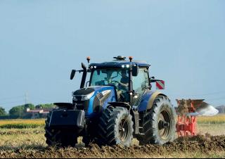 4WD ट्रैक्टर Landini 7-210 V-Shift 