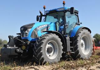 4WD ट्रैक्टर Landini 7-215