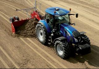 4WD ट्रैक्टर Landini 7-220 Robo-Six