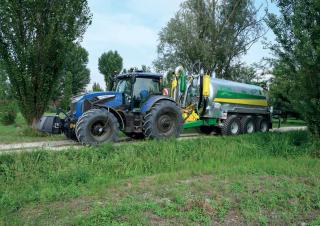 4WD ट्रैक्टर Landini 7-230 V-Shift 