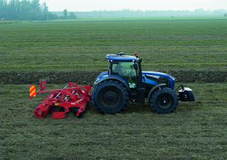 4WD ट्रैक्टर Landini 7-240 V-Shift 