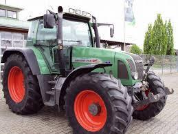 4WD ट्रैक्टर Fendt 714 Vario