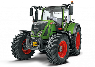 4WD ट्रैक्टर Fendt 720 Vario ProfiPlus