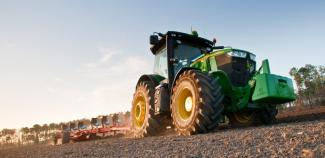 4WD ट्रैक्टर John Deere 7200 R