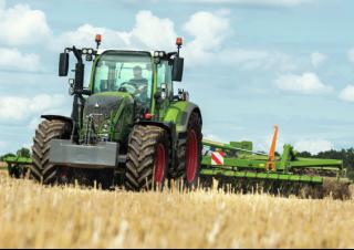 4WD ट्रैक्टर Fendt 722 Vario Power