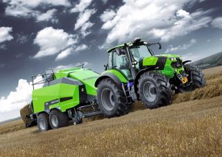 4WD ट्रैक्टर DEUTZ-FAHR 7230 Agrotron TTV 