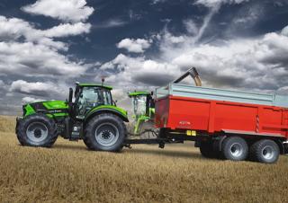 4WD ट्रैक्टर DEUTZ-FAHR 7230 Agrotron TTV 