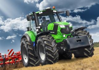 4WD ट्रैक्टर DEUTZ-FAHR 7230 Agrotron TTV