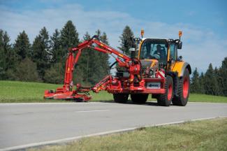 4WD ट्रैक्टर Fendt 724 Vario Power
