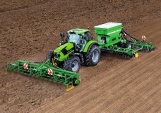 4WD ट्रैक्टर DEUTZ-FAHR 7250 Agrotron TTV