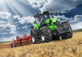 4WD ट्रैक्टर DEUTZ-FAHR 7250 Agrotron TTV