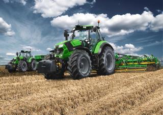4WD ट्रैक्टर DEUTZ-FAHR 7250 Agrotron TTV