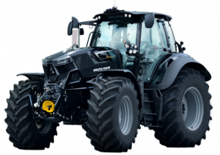 4WD ट्रैक्टर DEUTZ-FAHR 7250 TTV Warrior