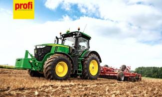 4WD ट्रैक्टर John Deere 7290 R