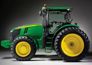 4WD ट्रैक्टर John Deere 7290R